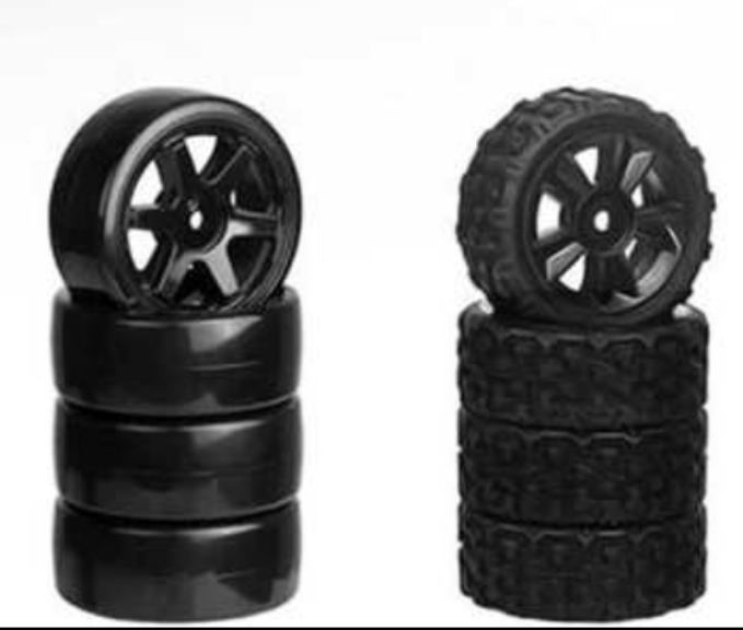 Lancia Delta brushless 4wd 1/14 con gyro e telaio metallo MJX Hyper Go - RADHY14302 - immagine 9