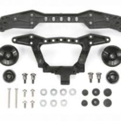 DOPPIO SUPPORTO        MINI4WD ROTELLE POSTERIORE RINFORZATO - TAM15412