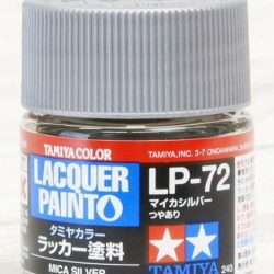 LP-72 Mica Silver 6pz bottiglietta colore a smalto LP72 - TAM82172