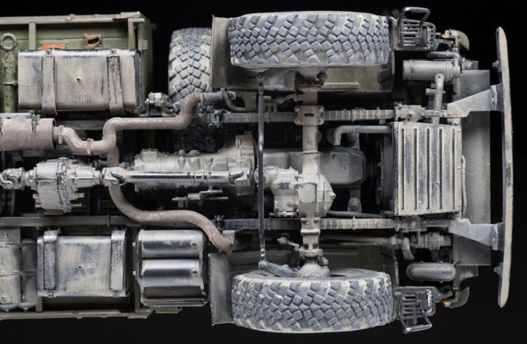 Russian 2 Axle Military Truck K-4326 1/35 - ITAZS3692 - immagine 3