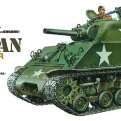 Carro Sherman RC 105mm con sterzo meccanico in kit - TAM56048