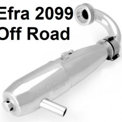 Marmitta e collettore Picco 3,5cc 1/8 Off ROad Efra 2099 - PIC9579