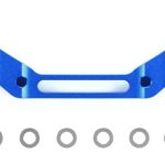 Ponte Collegamento Sterzo TC01 in alluminio blu - TAM54957