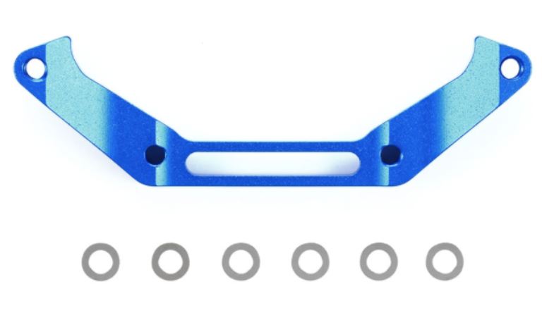 Ponte Collegamento Sterzo TC01 in alluminio blu - TAM54957