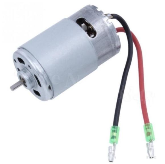 BB03011 Motore RC540 Black Bull a spazzole 1/10 - RADBB22076