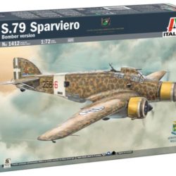 S79 Sparviero Bomber version 1/72 S79 Savoia Marchetti - ITA1412