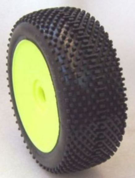 Gomme Dominator XSS extra soft 1/8 incollate su cerchi - SPR08500