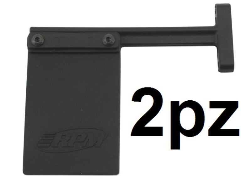 PARA SCHIZZI MUD FLAPS SLASH USARE SOLO PARAURTI RPM - RPM81012