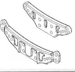 SUPPORTI AMMORTIZZ TOMAHAWK VX - THUPD9074