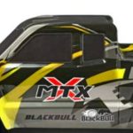 MTX Carrozzeria oro Monster 1/10 verniciata - RADBB88087