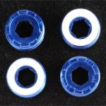 T3119B PIVOT BALL CAPS    REVO IN ERGAL BLU 4pz - GPINTC0085