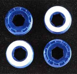 T3119B PIVOT BALL CAPS    REVO IN ERGAL BLU 4pz - GPINTC0085