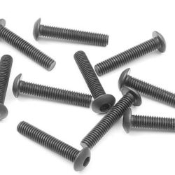 VITE TESTA TONDA     10pz 3x16 ESAGONALE - HUD902316