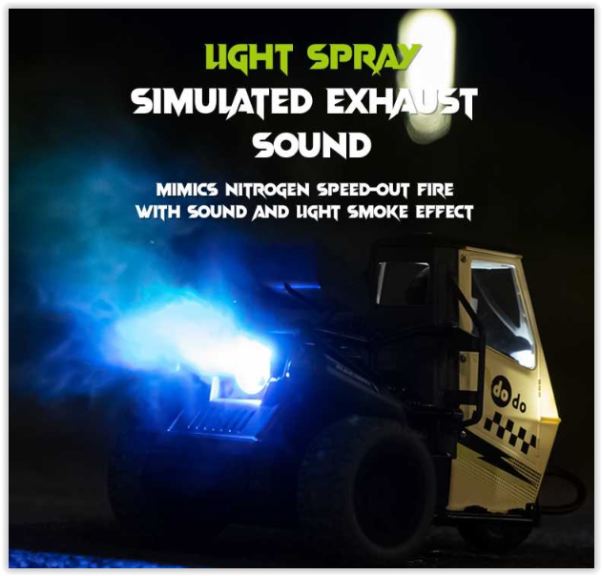 DoDo Ape Racing S810 moto a a tre ruote - RADCH7094 - immagine 7