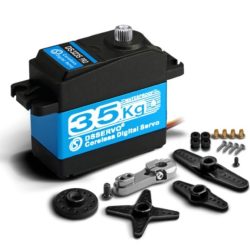 Servo DS3235 PRO Digital Coreless 45kg/0,095sec @8,4V waterproof - RBT-DS011