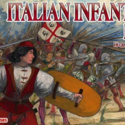 Fanteria Italiana (Pike) XVI secolo set 3 1/72 - REVRED72101