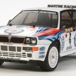 Lancia Delta Integrale 4wd TT02 in kit con regolatore - TAM58570