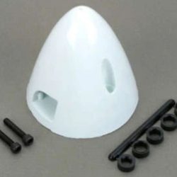 Dubro 266 ogiva bipala bianca 45 mm - PCH10021