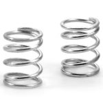 MOLLE C=2.0 SILVER 2pz      X1 DEL FUSELLO ANTERIORE - HUD372177