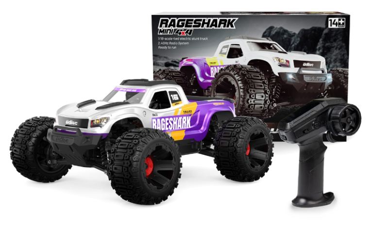 Rageshark Viola Monster Truck 1/16 brushed - RBT-UD1611A