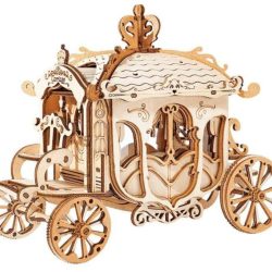 Carrozza (kit in legno tagliato al laser) - PCH15267