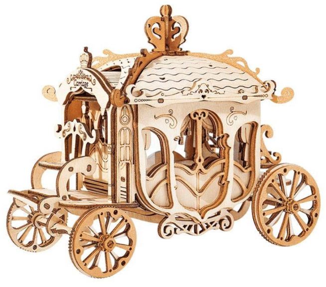 Carrozza (kit in legno tagliato al laser) - PCH15267