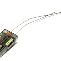 RX R8360T+ 8 Channel AS3X+ & SAFE Telemetry Receiver - HORSPM-1033