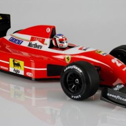 Carrozzeria F94 Formula 1 1/10 trasparente - GPEDMT019014C