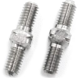 TIRANTI REGOLABILI 2pz 3x14mm IN TITANIO - GPEDTBTI-0314