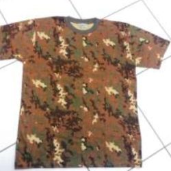 T-SHIRT WOODLAND VEGETATO  XXL - VST1702V-XXL