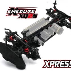 Xpress Execute XQ2S 4wd 1/10 Sport Touring Car in Kit - MIKXP-90032