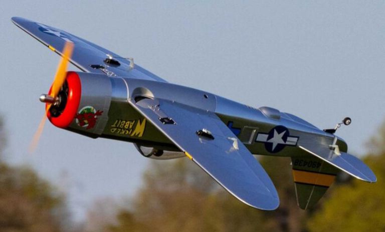 Funscale P47 PNP 1435mm brushless - HORHAN3380 - immagine 8