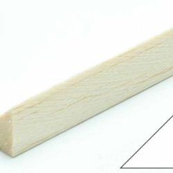 Listelli triangolari di balsa 12x12mm 12pz - PCH15353