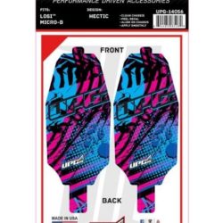 Micro-B Upgrade RC protezione adesiva teschio per telaio Losi  2pz - PROUPG-14056