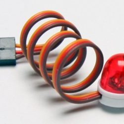 Lampeggiante rosso da 11mm a led - PCHC6961