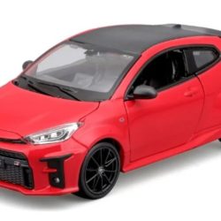 Toyota Yaris GR 2021 1/24 rossa o bianca - MAI32909