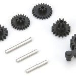MZ404B Ingranaggi neri del servo Mini-Z RWD - KYO-MZ404