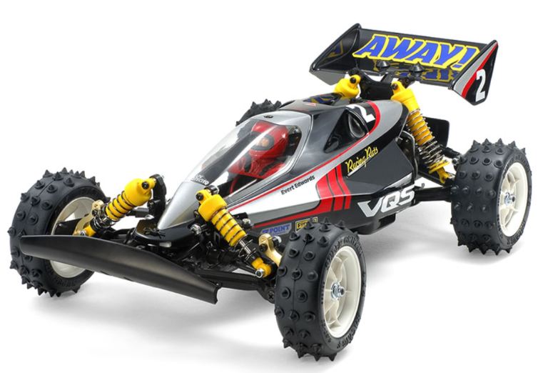 VQS 2020 Vanquish buggy 1/10 4wd in kit - TAM58686 - immagine 6