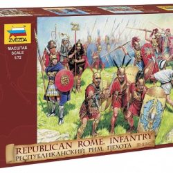 Fanteria Romana epoca repubblicana II-I BC 1/72 - ITAZS8034