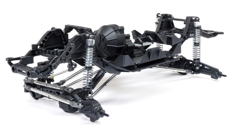 SCX10 III Base Camp Builders Kit 1/10 4WD - HORAXI03011