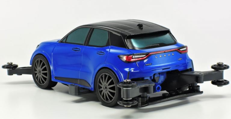 Lexus LBX Morizo RR telaio MA Mini4wd-Pro - TAM18661 - immagine 6