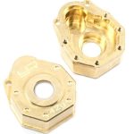 TAPPO TRASMISSIONE 42gr   TRX4 DELLE RUOTE IN OTTONE - GPEDTRX4-019