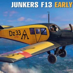 Junkers F13. Early Prod 1/48 - ITAMA48002