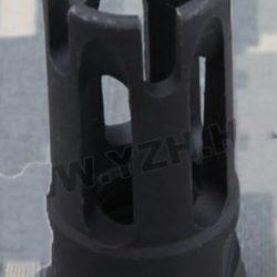 SPEGNIFIAMMA IN ACCIAIO NERO 14mm - JOLBD-3522