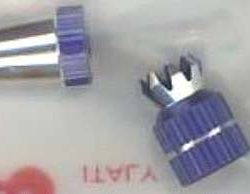 TERMINALE BLU STICK  PER RADIO FUTABA ED HITEC 1pz - RAD868