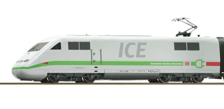 Confezione treno analogico HO ICE2 con passaggio a livello - ROCO51162 - immagine 7