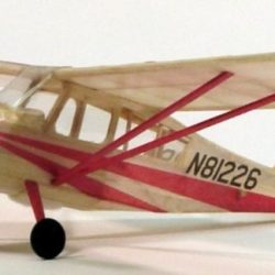 Dumas Citabria ad elastico balsa kit 445mm - PEL4SK205