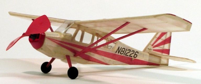 Dumas Citabria ad elastico balsa kit 445mm - PEL4SK205