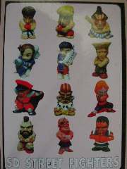 CHUNLI I ZANGIEF,CHUNLI II  SD - ELFS025