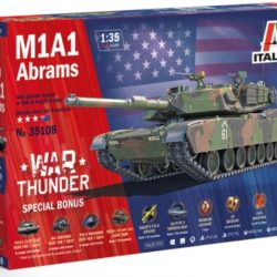M1A1 Abrams 1/35 War Thunder decals per 4 versioni - ITA35108